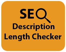SEO Meta Description Length Checker Tool
