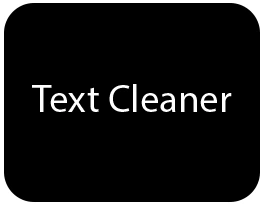 Text Cleaner Tool